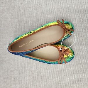 Rock & Candy Multicolor Sequin Flats
